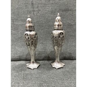 Vintage Salt & Pepper Shaker Harmony House AA+ Classical Filigree By Masco‎